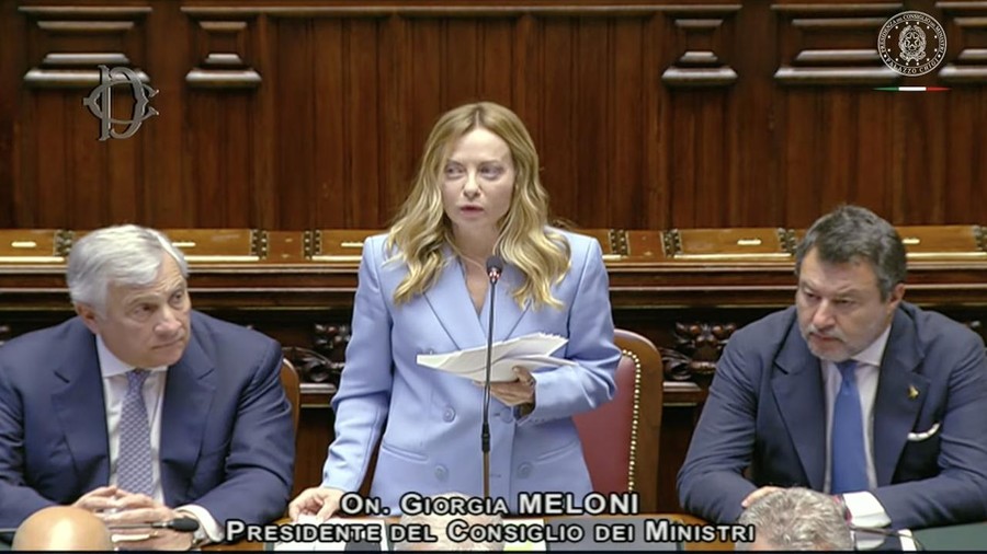 Guerra Ucraina, Meloni: "Necessario individuare una figura autorevole europea" [video]