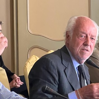 Il presidente dell'Unione Industriali Torino Marsiaj nello spazio con Confindustria