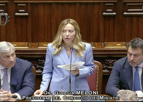 Guerra Ucraina, Meloni: "Necessario individuare una figura autorevole europea" [video]