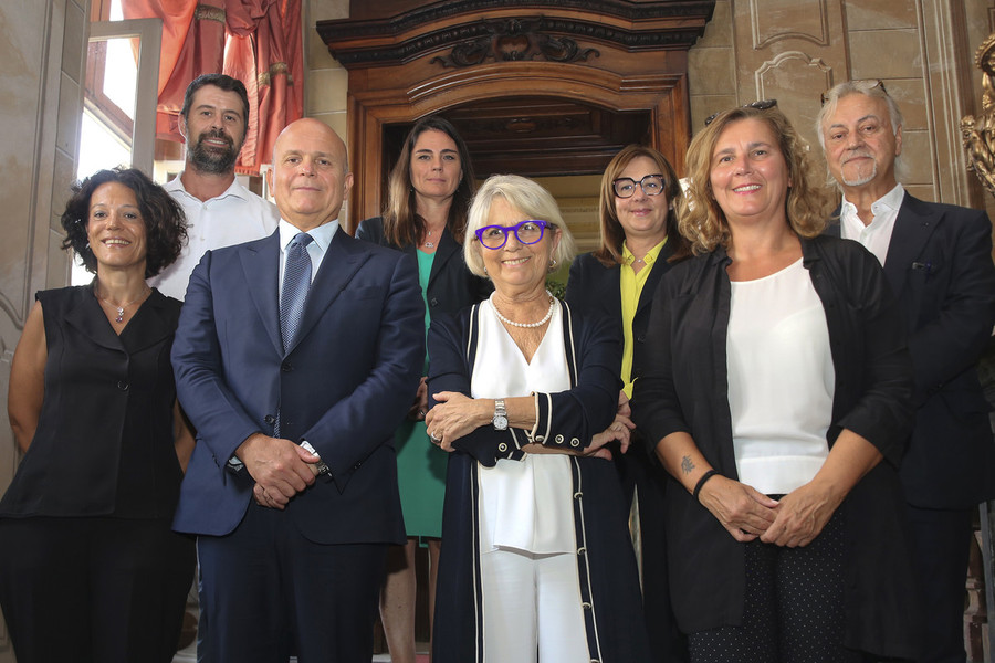 C'è molto rosa nella nuova Giunta della Camera di Commercio di Torino