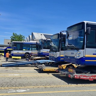 Quaranta autobus da Torino a Kharkiv, prosegue il sostegno al trasporto pubblico