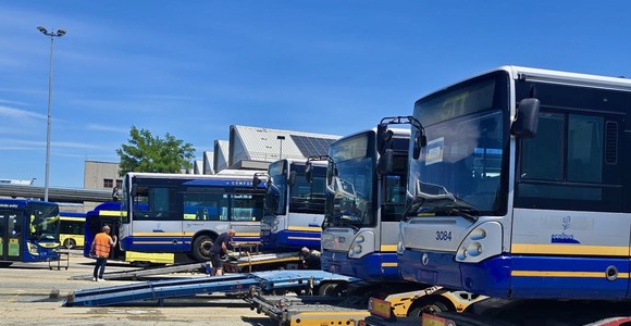 Quaranta autobus da Torino a Kharkiv, prosegue il sostegno al trasporto pubblico Quaranta autobus da Torino a Kharkiv, prosegue il sostegno al trasporto pubblico