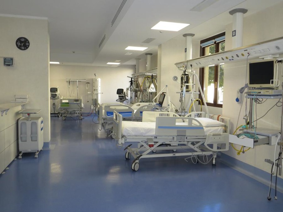 Ospedale Mauriziano di Torino, nuova area Covid di Terapia Semi Intensiva pneumologica ed internistica