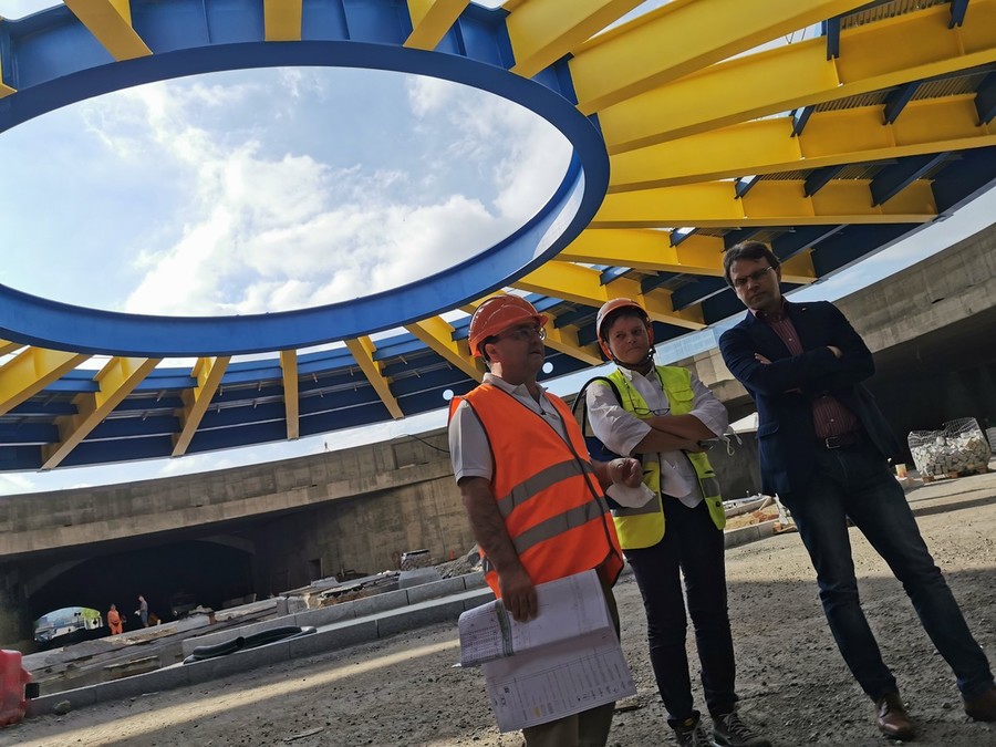 Viabilità, Lingotto: presentata la copertura per la più grande rotonda sotterranea d'Italia: 52 metri di diametro e una cupola d'acciaio di 700 tonnellate