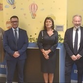 L'inaugurazione dell'area infanzia UGI, giovendi 7 settembre