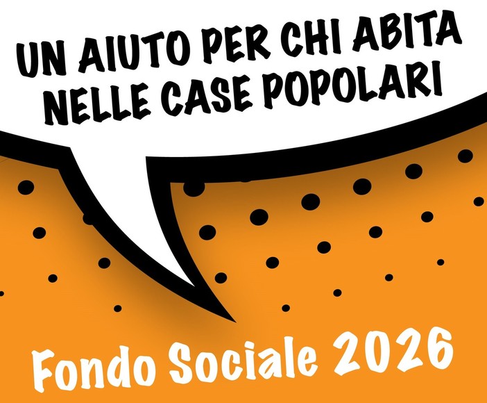 Fondo sociale 2026, un aiuto per gli inquilini delle case popolari