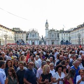 Torino, si ianugura la nuova via Roma Torino, si ianugura la nuova via Roma