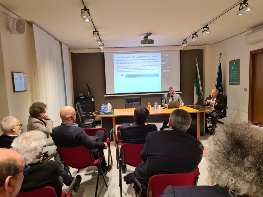 L'incontro dell'assessore regionale alla Sanità Icardi all'ordine dei Medici di Asti