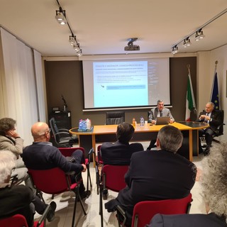 L'incontro dell'assessore regionale alla Sanità Icardi all'ordine dei Medici di Asti