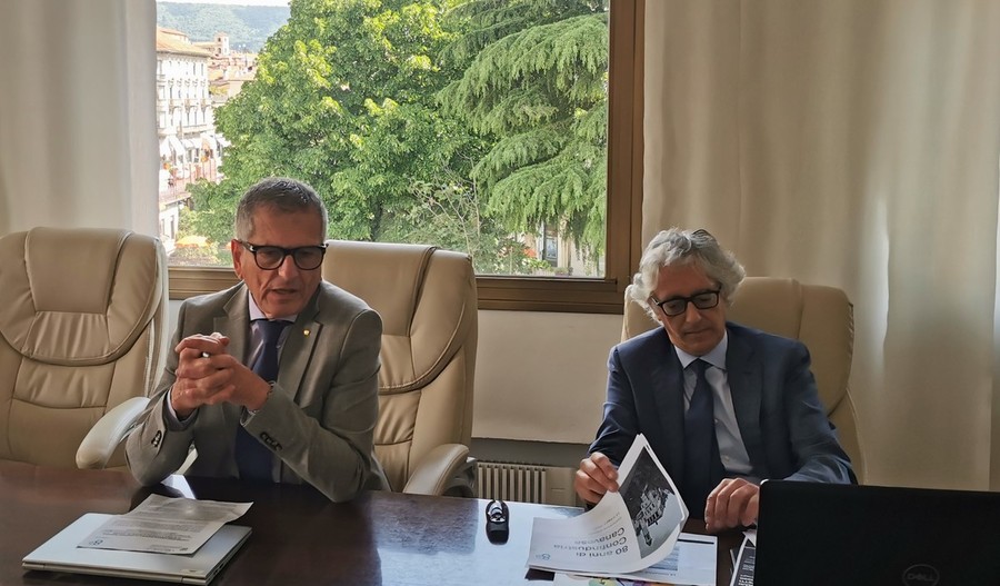 Gli ottant'anni di Confindustria Cavanese, punto di partenza «per riflettere sul futuro»