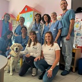 Al via "Cuore a quattro zampe", la pet therapy arriva in pediatria Al via "Cuore a quattro zampe", la pet therapy arriva in pediatria