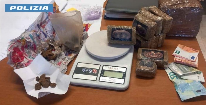 Quartiere Aurora, arrestato un 28nne per spaccio Quartiere Aurora, arrestato un 28nne per spaccio