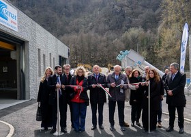 Dopo due anni di cantiere Smat inaugura il nuovo acquedotto della Valle Orco