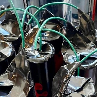 Fabbricava e spediva fuochi d’artificio illegali in tutta Italia