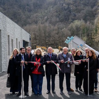 Dopo due anni di cantiere Smat inaugura il nuovo acquedotto della Valle Orco