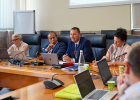 Il rettore del Politecnico Stefano Corgnati riconfermato presidente di CLUSTER Il rettore del Politecnico Stefano Corgnati riconfermato presidente di CLUSTER