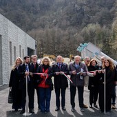 Dopo due anni di cantiere Smat inaugura il nuovo acquedotto della Valle Orco Dopo due anni di cantiere Smat inaugura il nuovo acquedotto della Valle Orco
