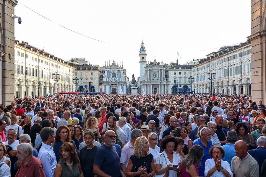 Torino, si ianugura la nuova via Roma