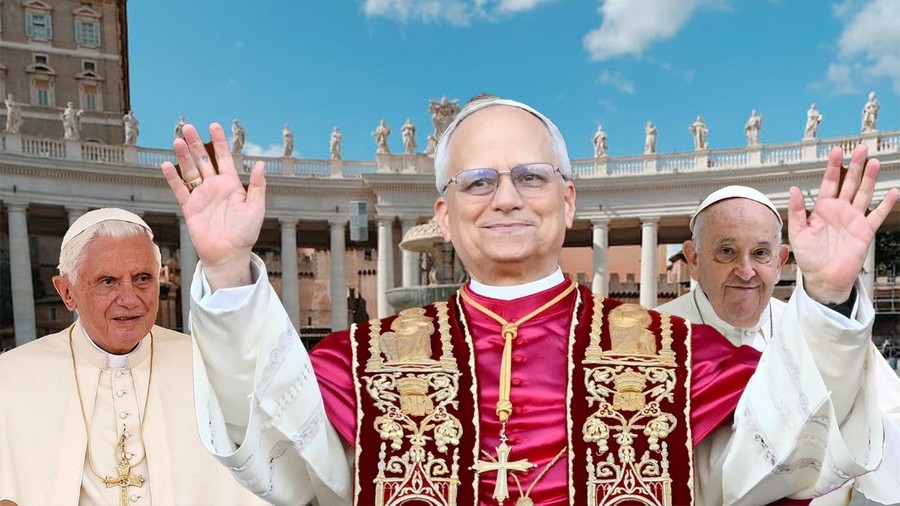 Il nuovo Papa, il vecchio Papa e l’ombra lunga di Ratzinger