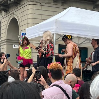 Pride Torino, Boni (radicali): “Luxuria su bandiera Israele mente sapendo di mentire”