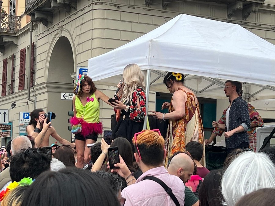 Pride Torino, Boni (radicali): “Luxuria su bandiera Israele mente sapendo di mentire”