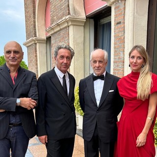 C'è tanta Torino all'inaugurazione della Mostra del Cinema di Venezia
