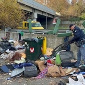 Barriera di Milano, controlli straordinari della polizia nel sottopasso di corso Venezia Barriera di Milano, controlli straordinari della polizia nel sottopasso di corso Venezia