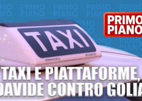 Taxi e piattaforme, Davide contro Golia [Video]