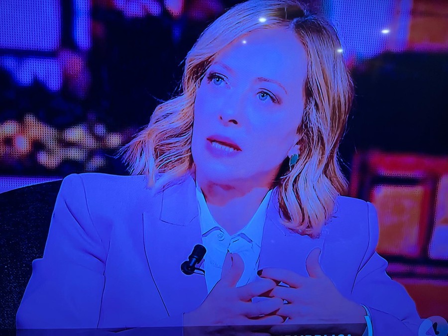 Meloni: “Il Salone del Libro di Torino rifiutò la mia presentazione ma non grido alla censura” Meloni: “Il Salone del Libro di Torino rifiutò la mia presentazione ma non grido alla censura”