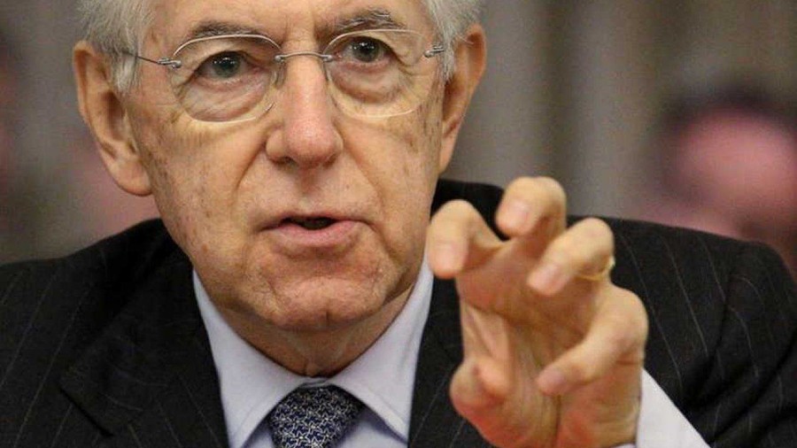 “Meglio che l'informazione segua modalità meno democratiche”, parola di Mario Monti. E intorno, silenzio