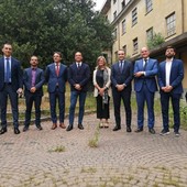 A presentare l'operazione Alessandra Del Verme, direttore dell’Agenzia del Demanio, e Anna Maria Buzzi, direttrice generale della Direzione Archivi, in collegamento web, e in presenza il presidente della Regione Alberto Cirio, il sindaco di Torino, Stefano Lo Russo, il Rettore del Politecnico di Torino Guido Saracco, la Soprintendente del MIC, Luisa Papotti.