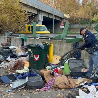 Barriera di Milano, controlli straordinari della polizia nel sottopasso di corso Venezia