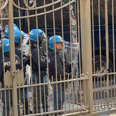 Università di Torino, studenti manifestano all'inaugurazione dell'anno accademico [video]