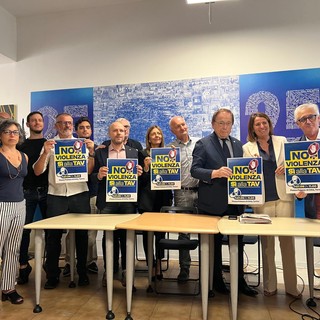"No alla violenza, si' alla Tav": il 27 settembre in piazza a Torino [video]