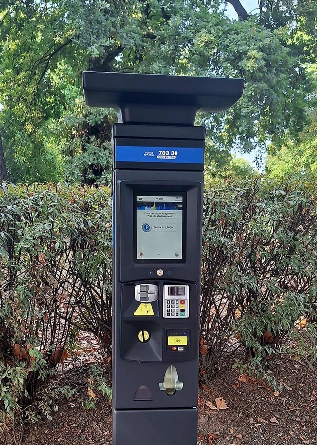 GTT rinnova i parcometri, 605 terminali nuovi in città