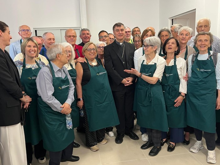 A Torino in San Salvario un nuovo polo della carità [video]