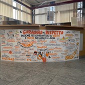 La Camera di commercio di Torino si veste d’arancio contro la violenza di genere La Camera di commercio di Torino si veste d’arancio contro la violenza di genere