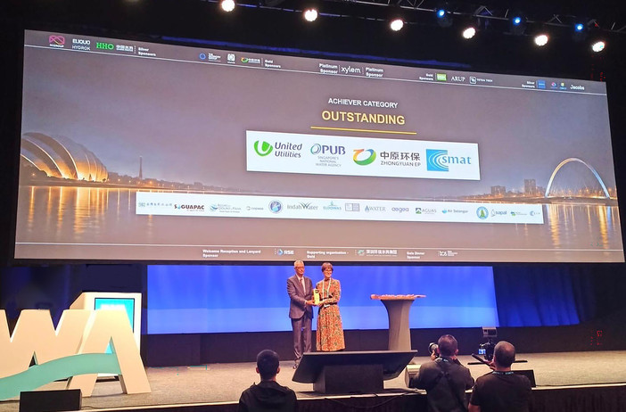 Smat premiata come "Climate Smart Utility" Smat premiata come "Climate Smart Utility"