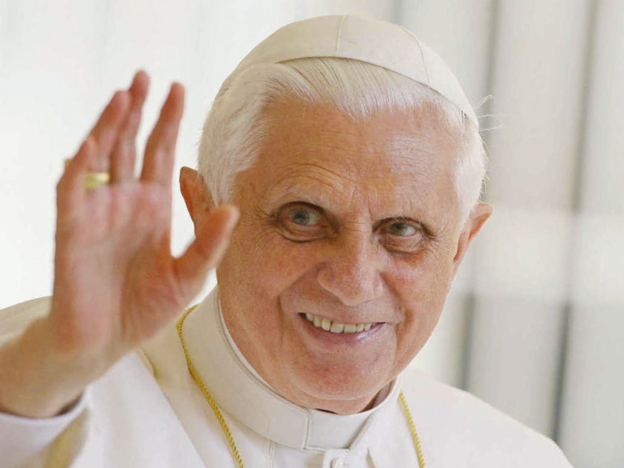 Il giorno di papa Benedetto XVI