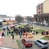 Via Perugia, un nuovo giardino accanto alla palestra GoFit Mercato dei Fiori Via Perugia, un nuovo giardino accanto alla palestra GoFit Mercato dei Fiori