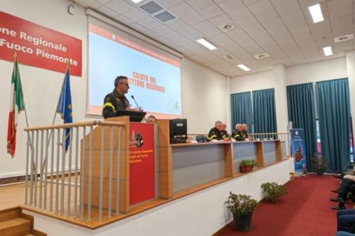 Vigili del Fuoco, Nicola Micele è il nuovo direttore regionale del Piemonte Vigili del Fuoco, Nicola Micele è il nuovo direttore regionale del Piemonte