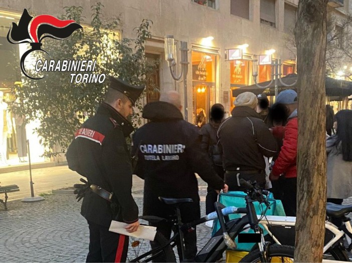 Sicurezza sul lavoro, controlli dei Carabinieri in tutta la provincia di Torino