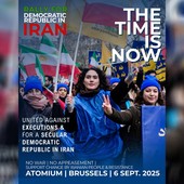 Anche dal Piemonte gli iraniani a Bruxelles per la libertà e la democrazia