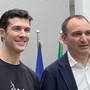 Roberto Bolle a Torino per il "Ballo in bianco" in piazza San Carlo [video]