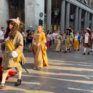 San Giovanni a Torino: il corteo storico