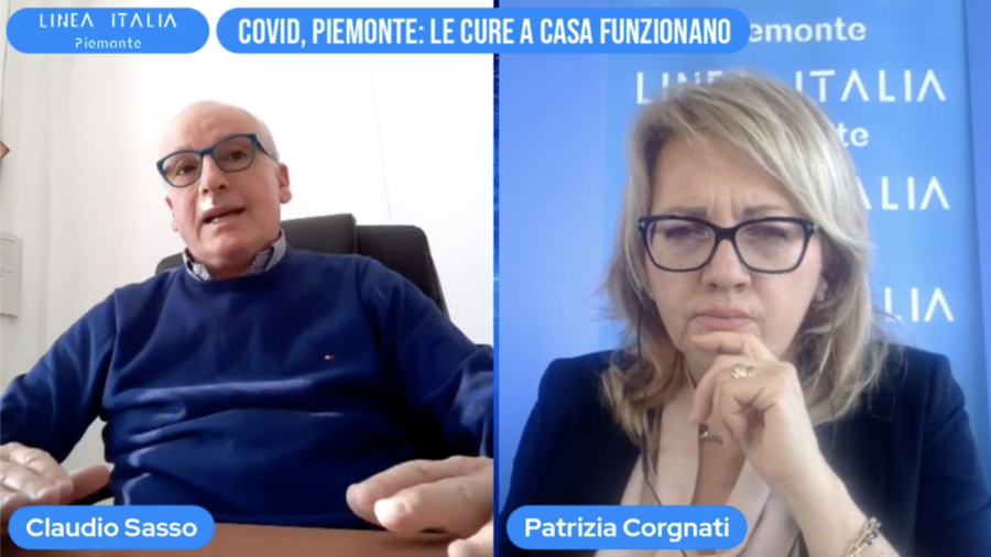 Covid, Piemonte: le cure a casa funzionano