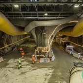 Il 15 e 16 giugno aperte le visite al cantiere sotterraneo al tunnel di base del Moncenisio, al centro della nuova linea ferroviaria Torino-Lione