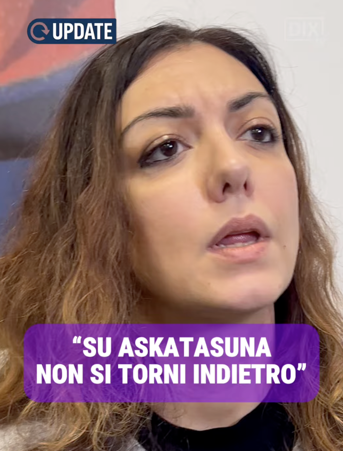 “SU ASKATASUNA NON SI TORNI INDIETRO”