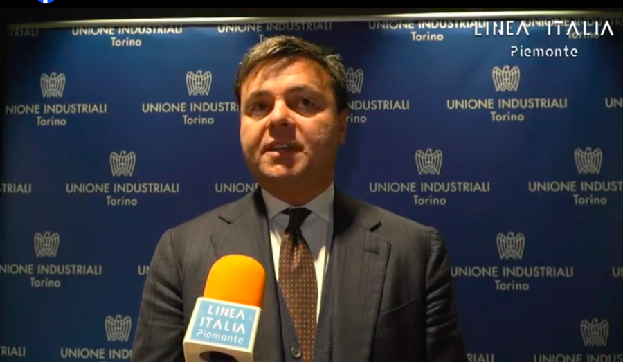 Industria piemontese, primo trimestre 2024, intervista a Marco Gay, presidente Confindustria Piemonte Industria piemontese, primo trimestre 2024, intervista a Marco Gay, presidente Confindustria Piemonte
