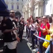 Eurovision, la musica ovunque, anche in Comune dove arriva Mahmood